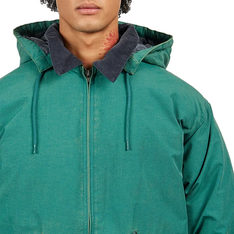 thisisneverthat - Washed Down Puffer Jacket (Green) | HHV