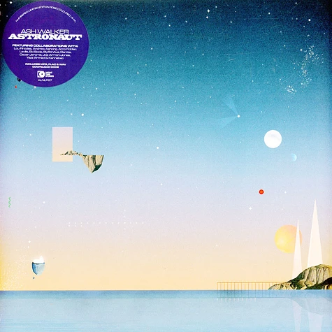 Ash Walker - Astronaut Rose Colored Vinyl