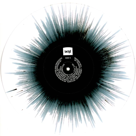 Maenad Veyl - Body Count White & Black Splatter Vinyl Edition
