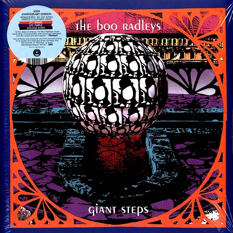 The Boo Radleys - Giant Steps 30th Anniversary Colored Vinyl Edition