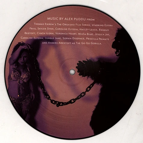 Alex Puddu - Music From Orgasmo Series Picture Disc Edition