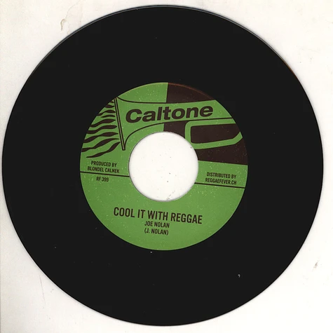 Yvonne Harrison / Joe Nolan - Near To You / Cool It With Reggae