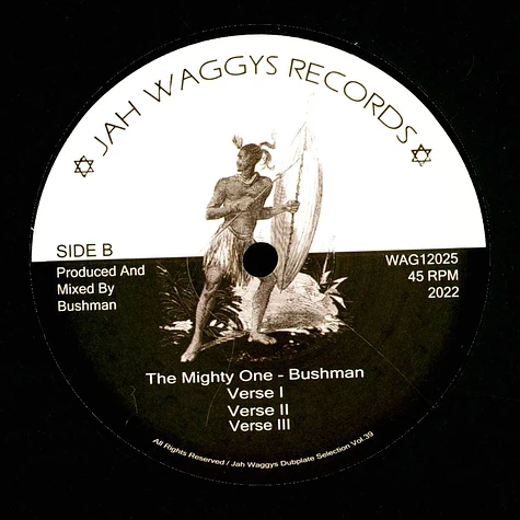 Bushman - Kings Of Jah Verse 1, 2 & 3 / The Mighty One Verse 1, 2 & 3