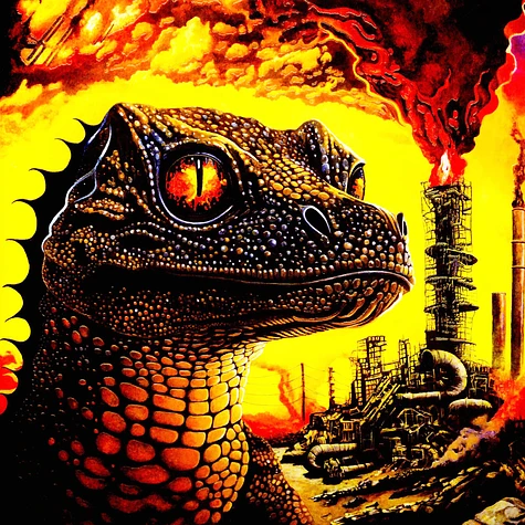 King Gizzard & The Lizard Wizard - Petrogranic Apocalypse Rainbow Colored Vinyl Edition