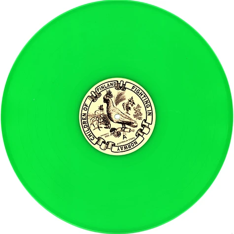 C.O.F.F.I.N - Australia Stops Green Vinyl Edtion