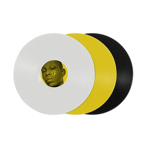 Dizzee Rascal - Boy In Da Corner White / Yellow / Black Vinyl Edition