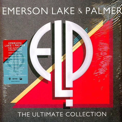 Emerson, Lake & Palmer - The Ultimate Collection