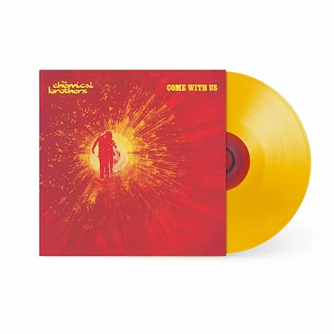 Chemical Brothers - Come With Us Indie Exclusive Yellow Vinyl Edition