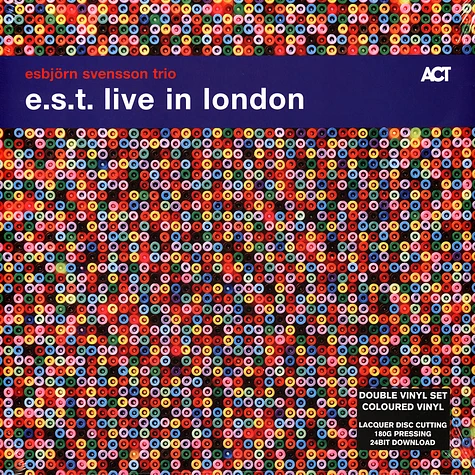 E.S.T. - Live In London Transparent Orange