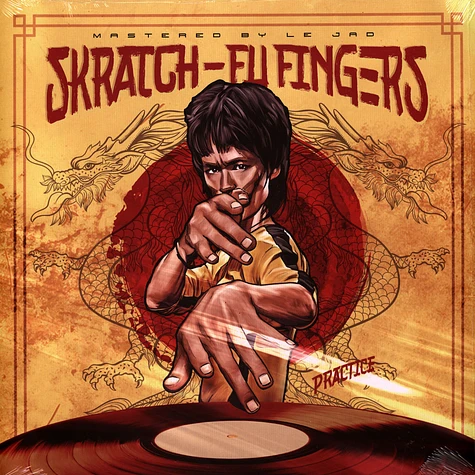 DJ T-Kut - Scratch Fu-Fingers Practice Black Vinyl Edition