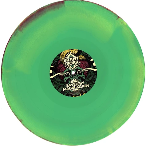 Brant Bjork - Saved By Magic Again Green Yellow And Purple Vinyl Edition