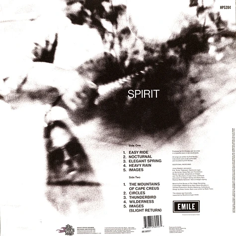 Emile - Spirit Red Vinyl Edition