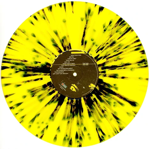 Depeche Mode - Live At Hammersmith Odeon 1983 Yellow Vinyl Edtion