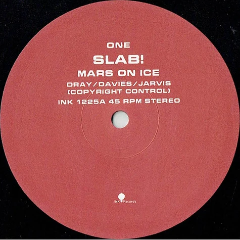 Slab! - Mars On Ice