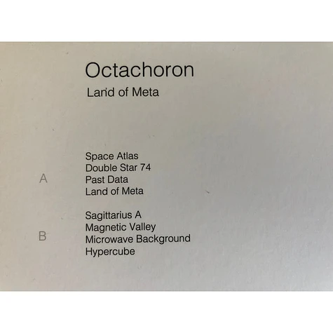 Octachoron - Land Of Meta