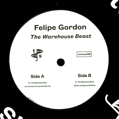 Felipe Gordon - The Warehouse Beast Glenn Underground Remix