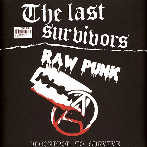 The Last Survivors - Decontrol To Survive