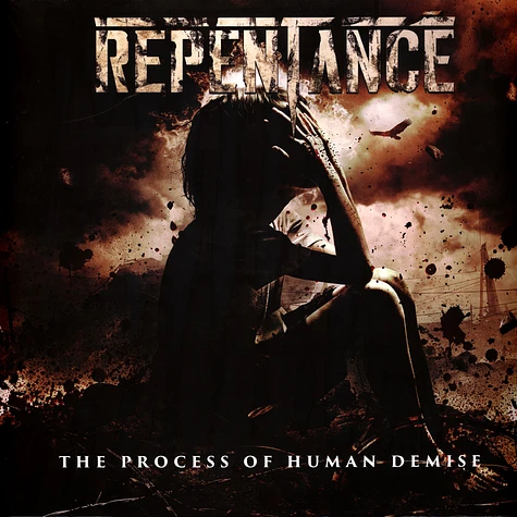 Repentance - The Process Of Human Demise Red Marbled Vinyl Edition