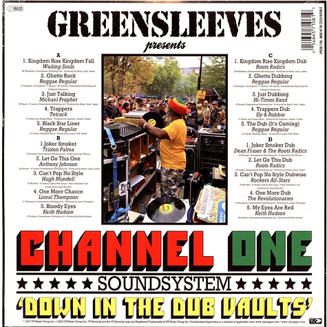 Channel One Sound System - Down In The Dub Vaults