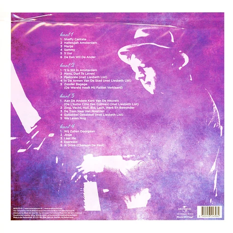 Ramses Shaffy - Laat Me Purple Vinyl Edition