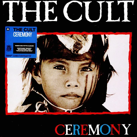 The Cult - Ceremony Blue & Red Vinyl Edition