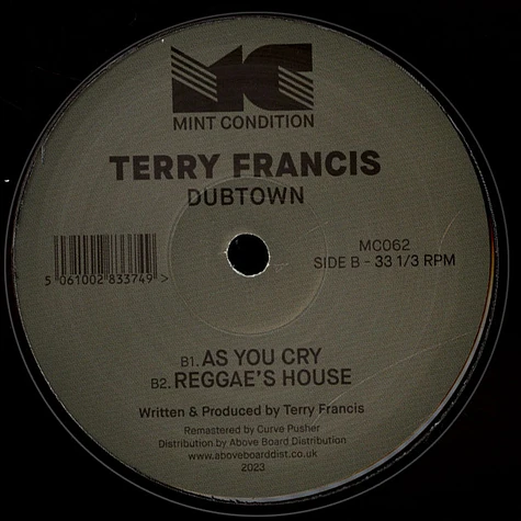 Terry Francis - Dubtown