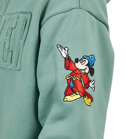 Butter Goods x Disney - Applique Zip-Thru Hood