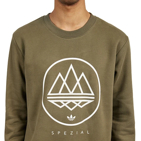 adidas Spezial - Modtrefoil Crew Neck Sweater