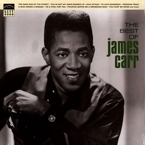 James Carr - The Best Of