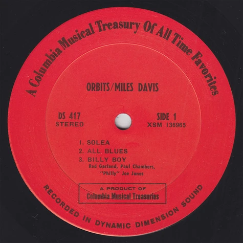 Miles Davis - Orbits