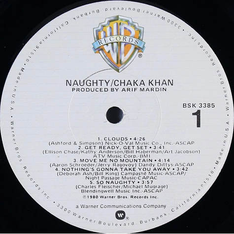 Chaka Khan - Naughty