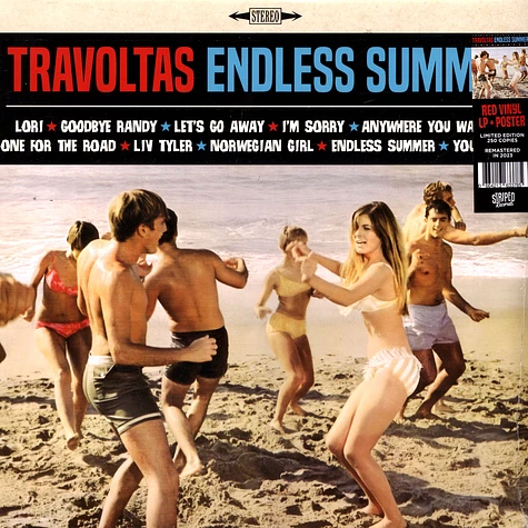 Travoltas - Endless Summer Red Vinyl Edtion