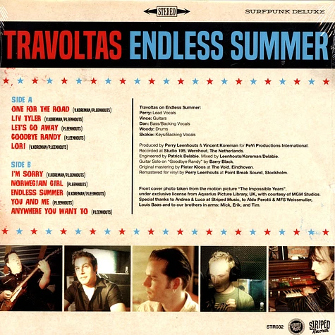 Travoltas - Endless Summer Red Vinyl Edtion