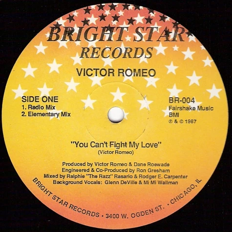 Victor Romeo - You Can't Fight My Love