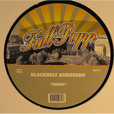 Blackbelt Andersen - Sirup