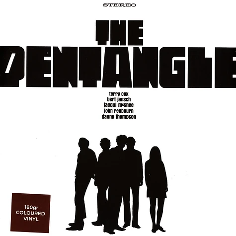 The Pentangle - Pentangle White Vinyl Edition