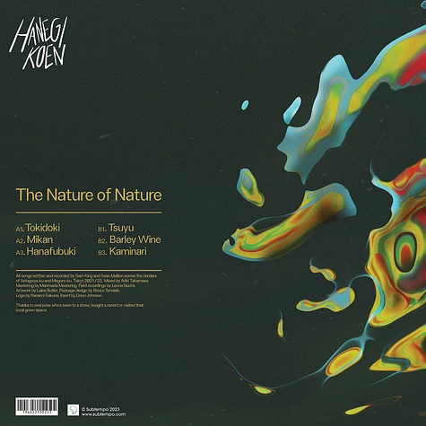 Hanegi Koen - The Nature Of Nature