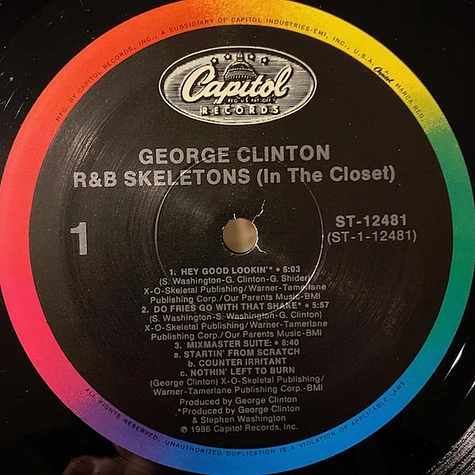 George Clinton - R&B Skeletons In The Closet