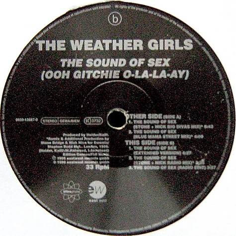 The Weather Girls - The Sound Of Sex (Ooh Gitchie O-La-La-Ay)