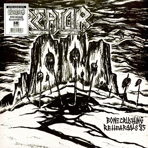 Kreator - Bonecrushing Rehearsals 1985 Ultra Clear Vinyl Edition