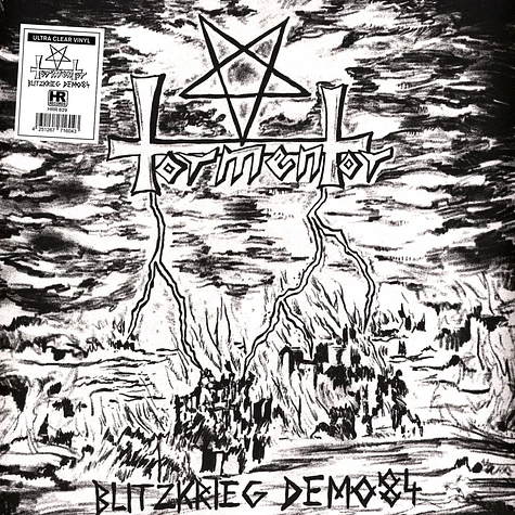 Tormentor - Blitzkrieg Demo '84 Ultra Clear Vinyl Edition