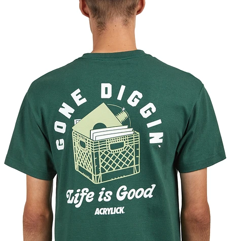 Acrylick - Gone Diggin' T-Shirt