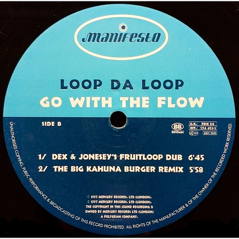 Loop Da Loop - Go With The Flow