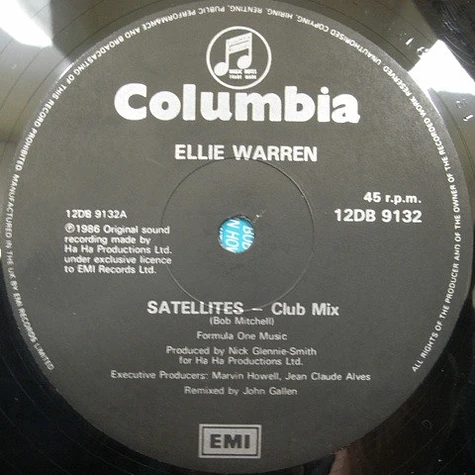 Ellie Warren - Satellites