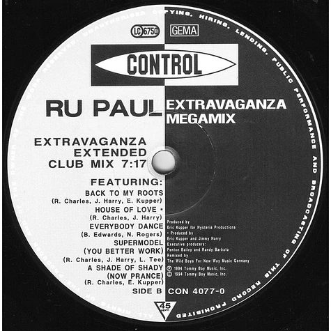 RuPaul - Extravaganza Megamix
