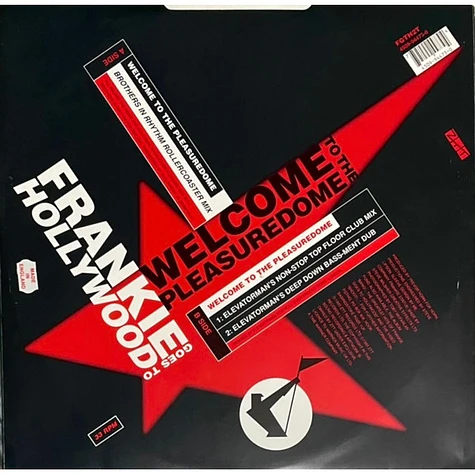 Frankie Goes To Hollywood - Welcome To The Pleasuredome