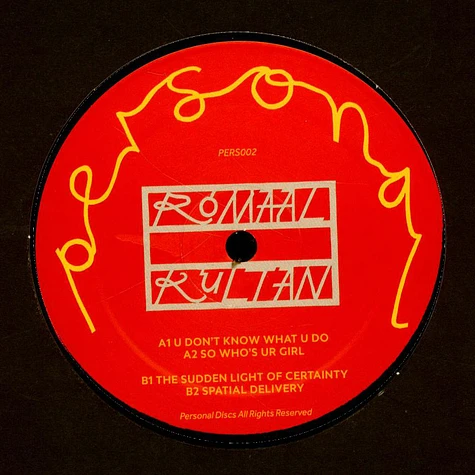 Romaal Kultan - The Sudden Light Of Certainty