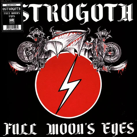 Ostrogoth - Full Moon's Eyes Black Vinyl Edition