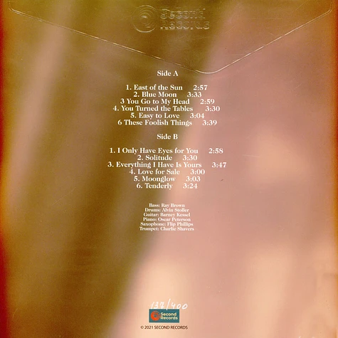 Billie Holiday - Solitude Gold / White Splatter Vinyl Edition