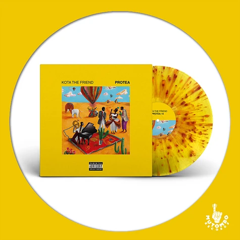 Kota The Friend - Protea Yellow & Red Splatter Vinyl Edition